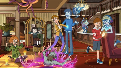Prime Video commande la série animée Kevin, Netflix répond avec The Undervale