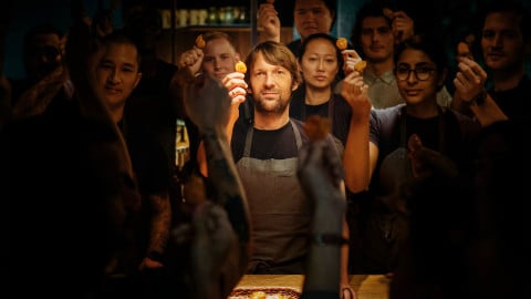 René Redzepi, chef du Noma, a créé une série : Omnivore