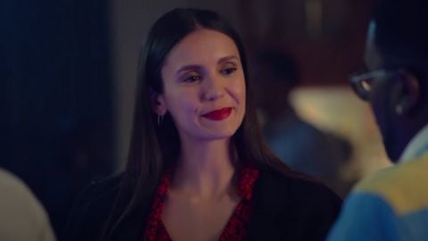 Réunion, Nina Dobrev compare son nouveau personnage à Katherine de The Vampire Diaries