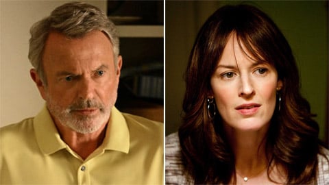 Sam Neill et Rosemarie DeWitt dans la nouvelle mini-série Netflix