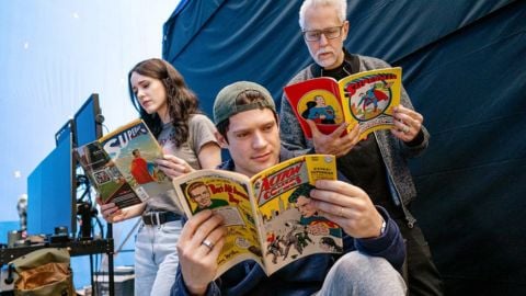 Superman, James Gunn se souvient de la première audition de Rachel Brosnahan : "Magic"