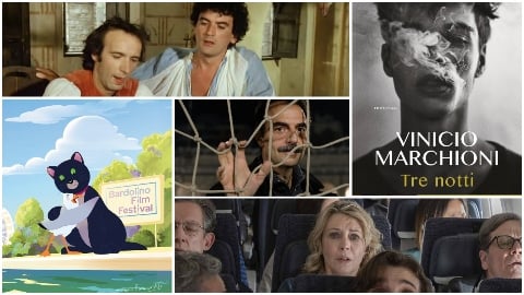 le programme de la 4ème édition, comprenant l'hommage à Non ci resta che cuore et le livre de Marchioni