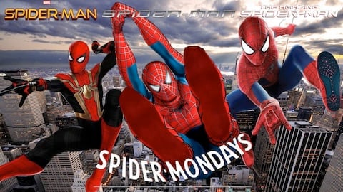 tous les films avec Maguire, Garfield et Holland en salles à partir du 1er juillet