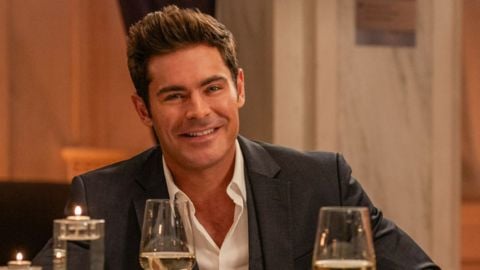 A Family Affair, comment Zac Efron a fait une fausse interview pour Hot Ones dans le film