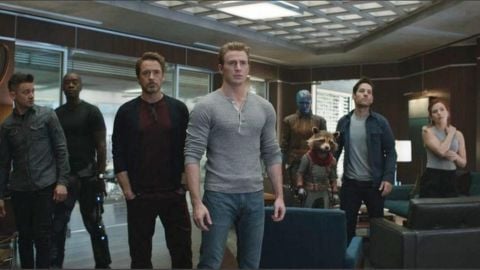Avengers, Scarlett Johansson confirme la discussion de groupe avec les stars de Marvel : "C'est top secret"