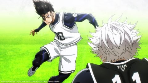 Blue Lock The Movie - Episode Nagi, l'anime de football est au cinéma pour Crunchyroll