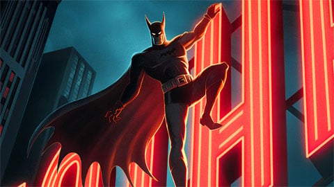 Caped Crusader, la bande-annonce officielle de la série animée promet quelque chose de spectaculaire