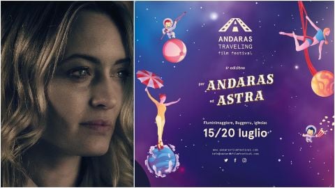 Carolina Crescentini et Motta les stars invitées du Festival du film itinérant d'Andaras 2024