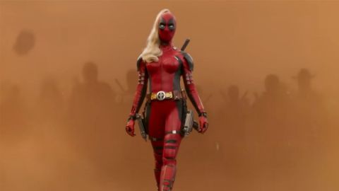 Deadpool & Wolverine, qui se cache derrière le masque de Lady Deadpool ?