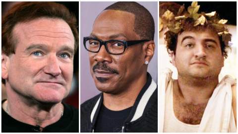 Eddie Murphy, cette folle soirée avec Robin Williams et John Belushi : "Ils m'ont proposé de la cocaïne"