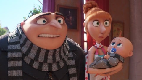 Examen de Moi, moche et méchant 4