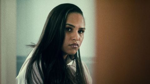 Fuze, Saffron Hocking rejoint le casting du thriller