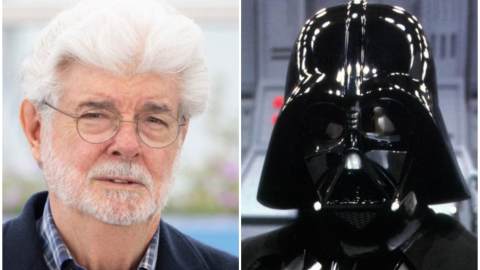 George Lucas et David Prowse, alias Dark Vador, ne se supportaient pas.  L'histoire vraie de la querelle