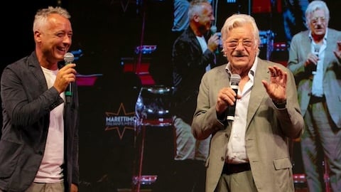 Giancarlo Giannini, Giuseppe Zeno et Anna Sanfroncik