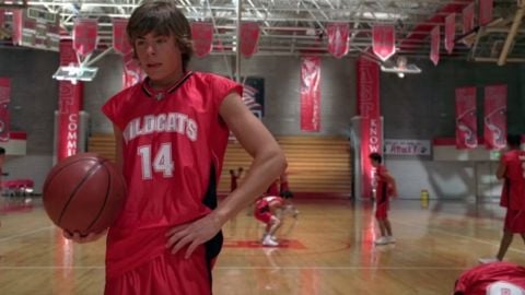 High School Musical, Zac Efron révèle un détail de la scène basket