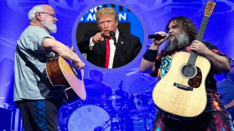 Jack Black et Kyle Gass commentent la dérapage de Trump