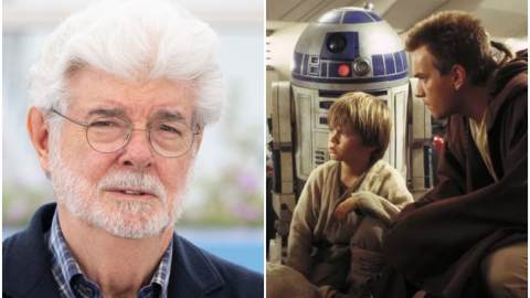 La femme de George Lucas a pleuré après avoir regardé La Menace fantôme (et pas de joie !)