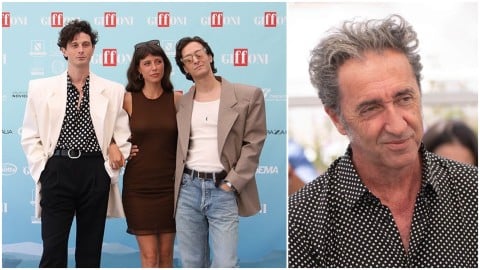 La leçon de Paolo Sorrentino pour les jeunes à Giffoni 2024