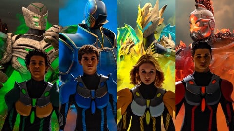 La nouvelle série live-action Gormiti
