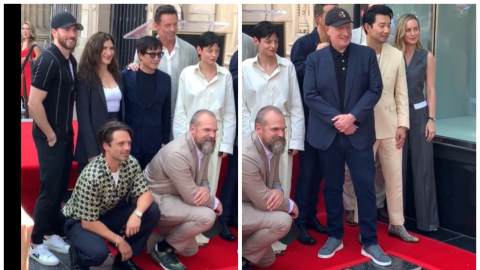 Le PDG de Marvel Studios reçoit une étoile sur le Hollywood Walk of Fame [VIDEO]