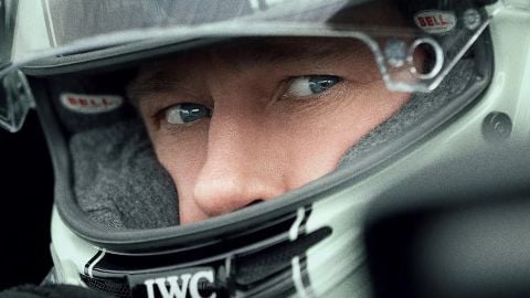 Le film de Formule 1 avec Brad Pitt a un titre et une première affiche officielle