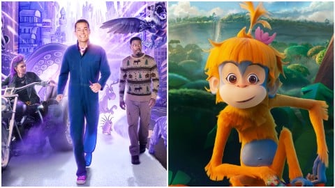 Le monde magique d’Harold avec Zachary Levi et Ozi – Première de La voix de la forêt de Tim Harper