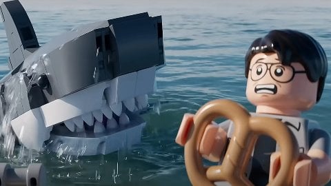 Mâchoires célébrées par un set LEGO pour ses 50 ans, voici la vidéo avec le résumé en bande dessinée du film !