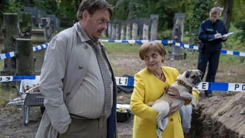Miss Merkel - Mort au cimetière : nouvelles enquêtes pour Angela Merkel sur Rai 2