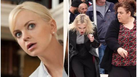 My Spy - La Ville éternelle, Anna Faris commente la lutte au Vatican : "Un des meilleurs moments de ma vie !"