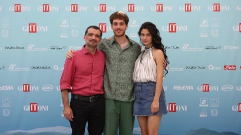 Notre entretien vidéo avec Federico Cesari, Fotinì Peluso et Daniele Mencarelli à Giffoni