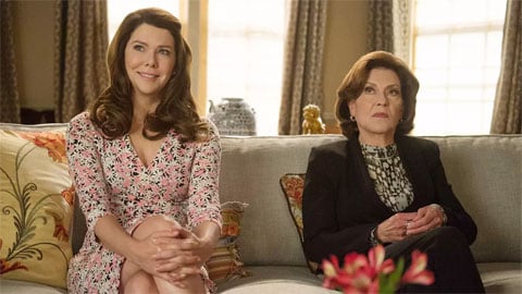 Photo de réunion de Lauren Graham et Kelly Bishop