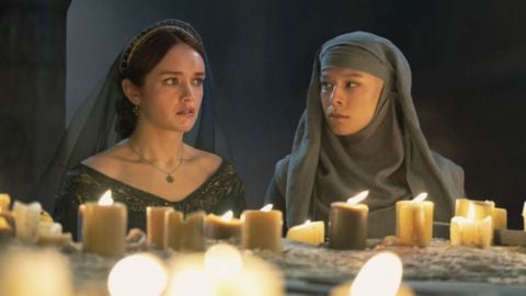 Pourquoi House of the Dragon a-t-il ajouté cette rencontre sensationnelle absente du roman ?