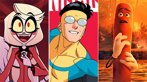 Prime Video renouvelle les séries animées Hazbin Hotel, Invincible et Sausage Party : Cibopolis