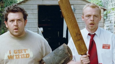 Shaun of the Dead, une réplique a été modifiée pour le public américain