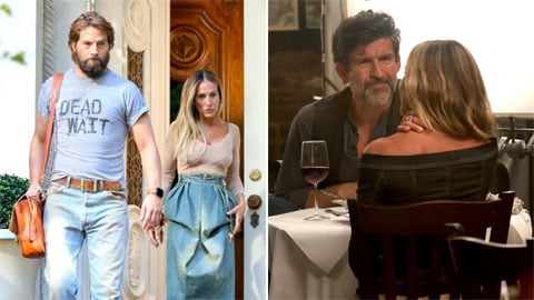 Voici les photos du tournage