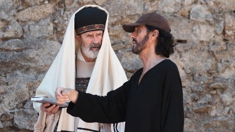 le tournage du nouveau film de Giulio Base avec Rupert Everett, Paz Vega et Abel Ferrara a commencé