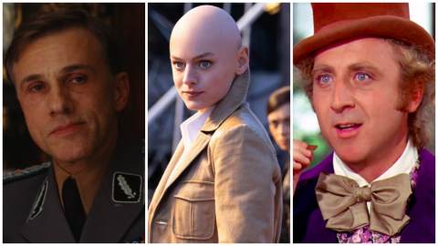 pour incarner Cassandra Nova, Emma Corrin s'est inspirée de Hans Landa et... Willy Wonka !