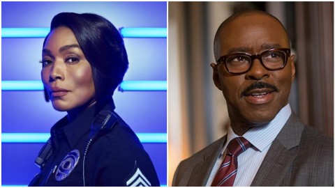 Angela Bassett et Courtney B. Vance développent une série policière pour NBC