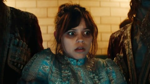 Beetlejuice Beetlejuice, Jenna Ortega révèle ce que c'était de voir Michael Keaton se transformer en protagoniste