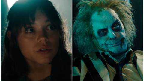 Beetlejuice, Jenna Ortega a vu le film lorsqu'elle était enfant et a fait des cauchemars à propos de Michael Keaton pendant des mois