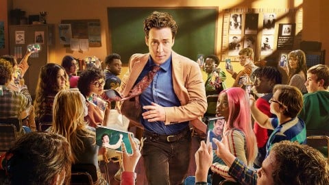 Brian Jordan Alvarez est un professeur testé par Gen-Z dans la bande-annonce officielle de la série FX
