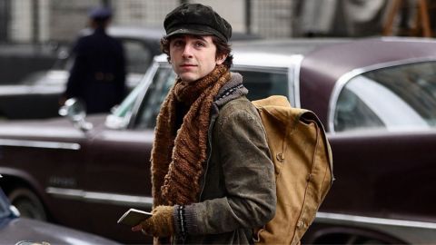 Chez Complete Unknown, Timothée Chalamet avait envie de chanter en live : "Il avait très envie de le faire"