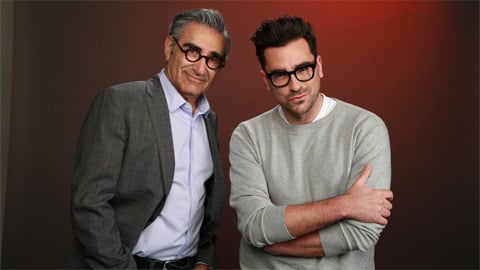 Eugene et Dan Levy animeront la cérémonie de remise des prix