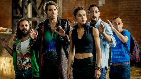 Falla Girare 2 - Offline : la bande-annonce sauvage de la comédie d'action de et avec Giampaolo Morelli