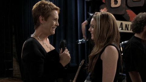 Freakier Friday, Jamie Lee Curtis définit Lindsay Lohan comme la "fille cinématographique par excellence"