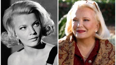 Gena Rowlands est décédée, la star de The Wife et des Pages of Our Lives avait 94 ans