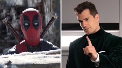 Henry Cavill commente cette petite apparition dans le film