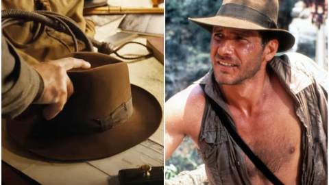 Indiana Jones, le chapeau emblématique porté par Harrison Ford vendu aux enchères pour une somme astronomique