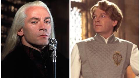 "J'ai auditionné pour GIlderoy Lockhart"