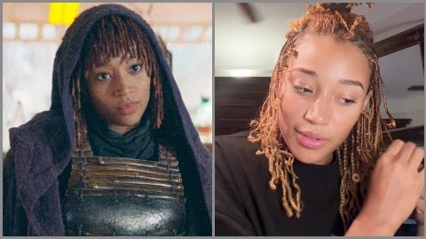 "Je ne suis pas surprise", remercie-t-elle ceux qui l'ont suivie